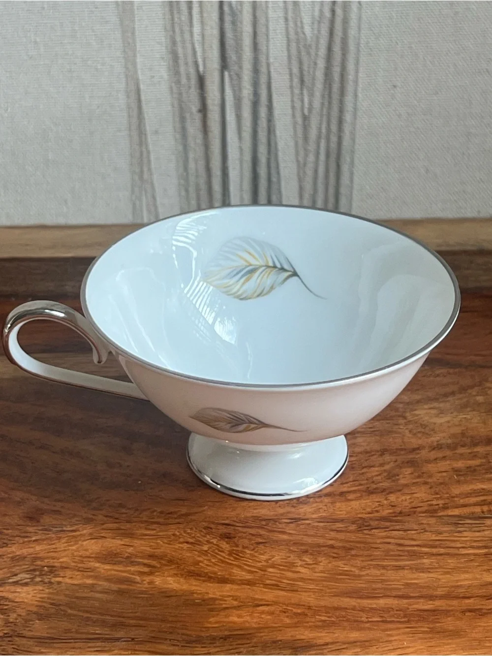 Vintage Mid-Century Normandy pattern by Edelstein Bavaria (set of 2)